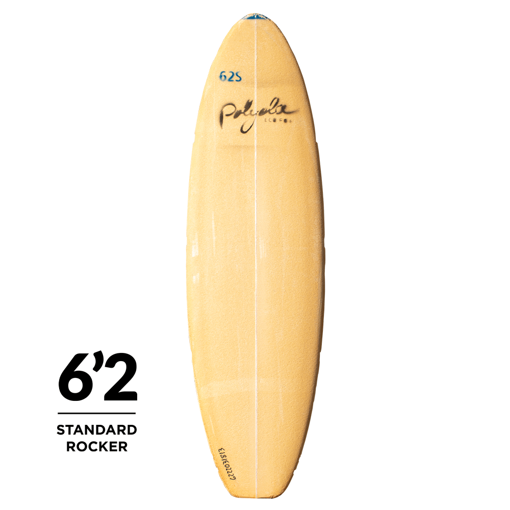 Polyola 6'2"S Shortboard Eco Blank
