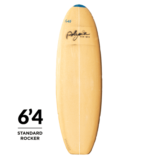 Polyola 6'4"F Fish Egg Eco Blank