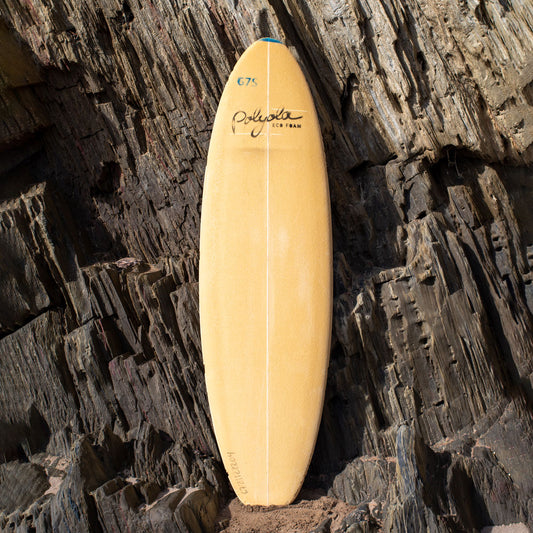 Polyola 6'7"S Shortboard Eco Blank