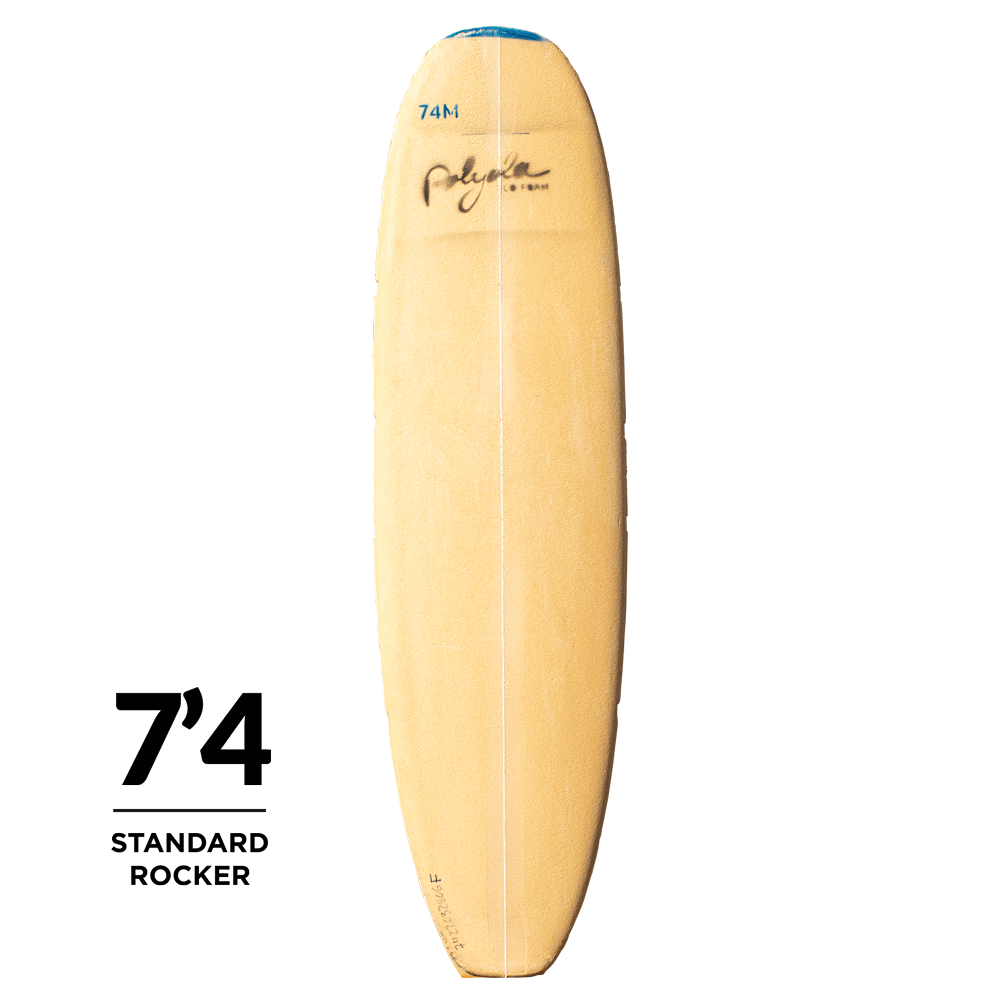Polyola 7'4"M Medium Length Eco Blank