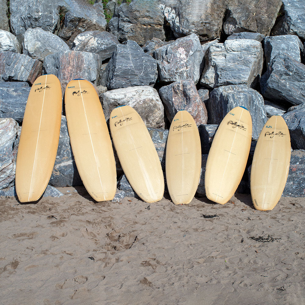 Polyola 6'4"F Fish Egg Eco Blank