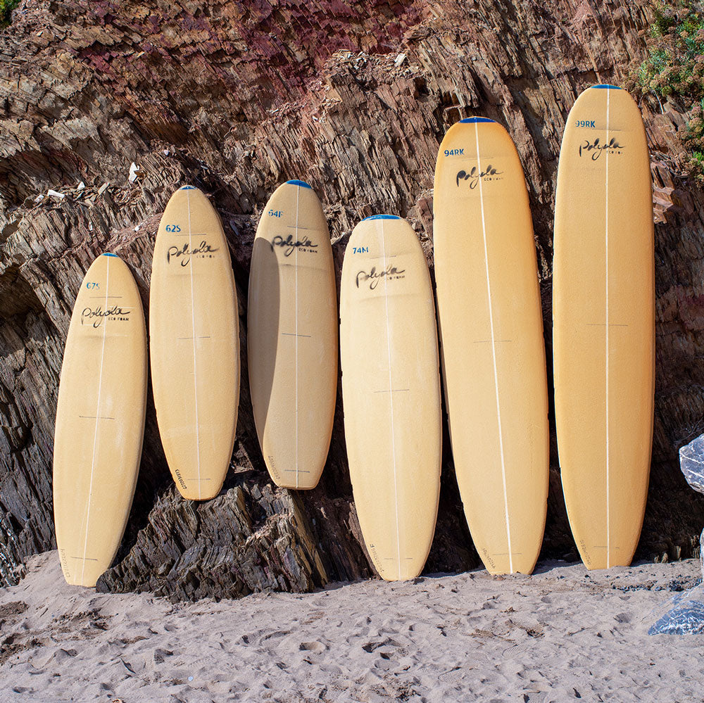 Polyola 6'2"S Shortboard Eco Blank