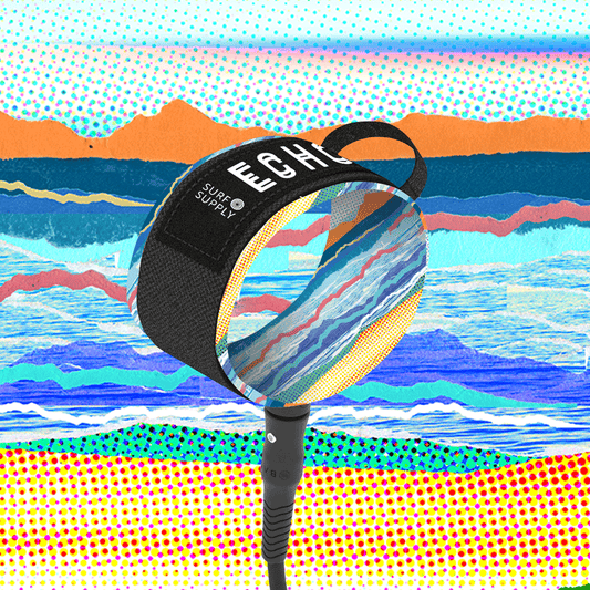 ECHO Standard Surf Leash 8ft