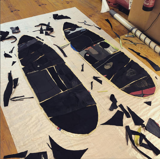 Ocean Republic x ECHO - 6'2” to 6’8” Fish Board Bag