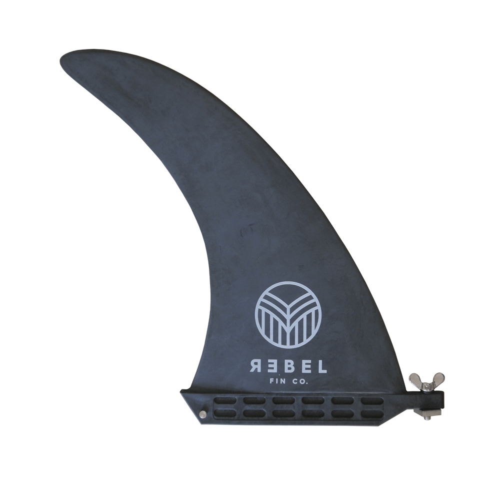 Rebel Fin Co. - 9" Longboard Fin, Recycled Carbon