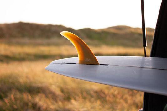 Sieve Fins - 8" Single Fin, Sand