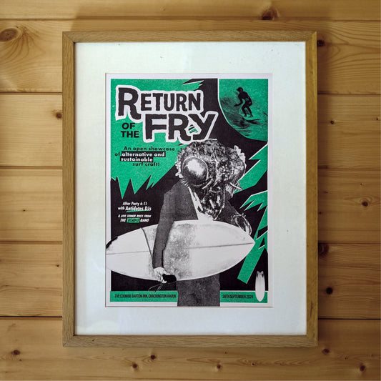 "Return of The Fry" Riso Art Print