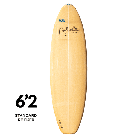 Polyola 6'2"S Shortboard Eco Blank
