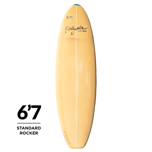 Polyola 6'7"S Shortboard Eco Blank
