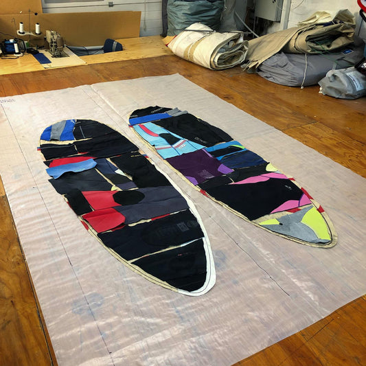 Ocean Republic x ECHO - 6'2” to 6’6” Shortboard Board Bag