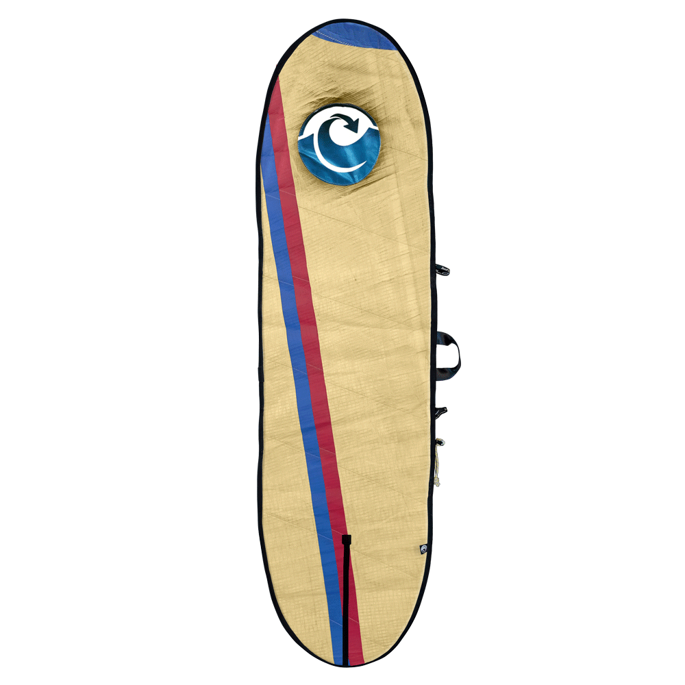 Ocean Republic x ECHO - 7'2” to 7'10” Mid Length Board Bag With Fin Slot