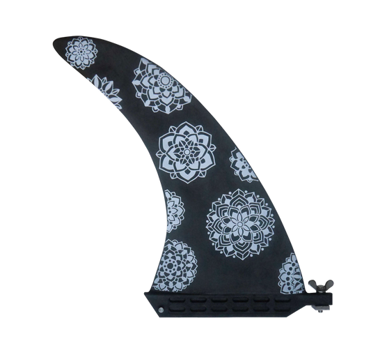Rebel Fin Co. - 9" Longboard Fin, Cornwall Edition, Recycled Carbon
