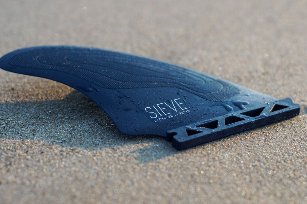 Sieve Fins - Twin Fin, Futures, Deep Ocean Blue