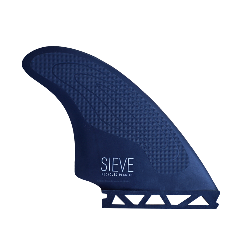 Sieve Fins - Twin Fin, Futures, Deep Ocean Blue